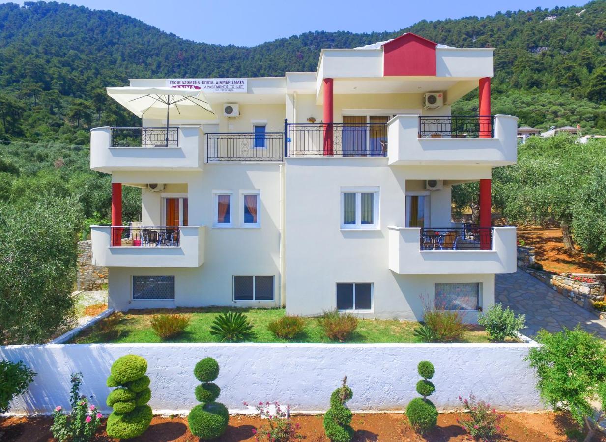 Anna Apartments خْريسيا أموذيا المظهر الخارجي الصورة