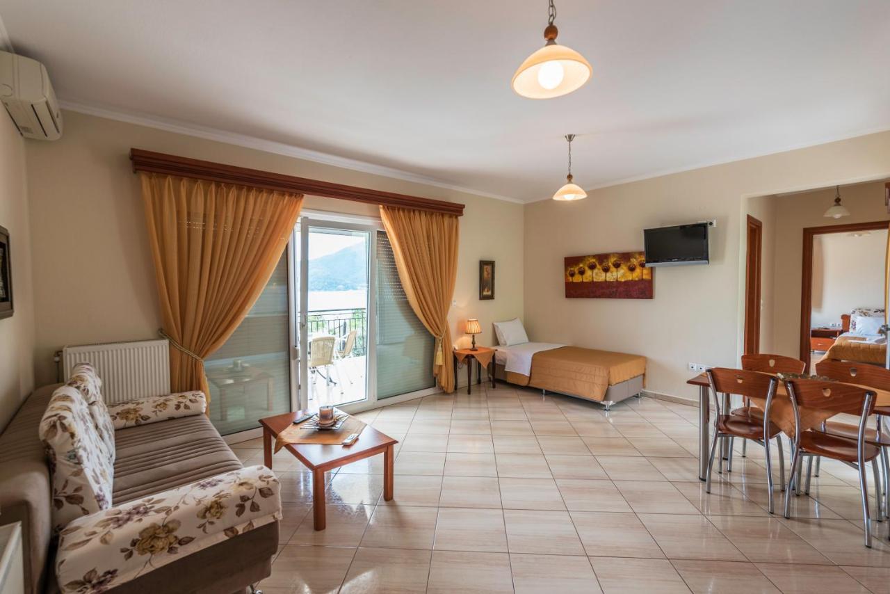 Anna Apartments خْريسيا أموذيا المظهر الخارجي الصورة