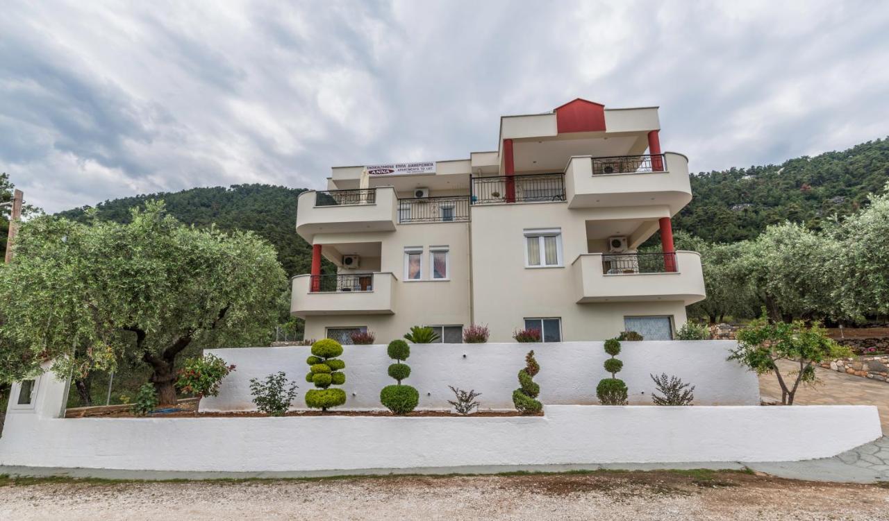 Anna Apartments خْريسيا أموذيا المظهر الخارجي الصورة