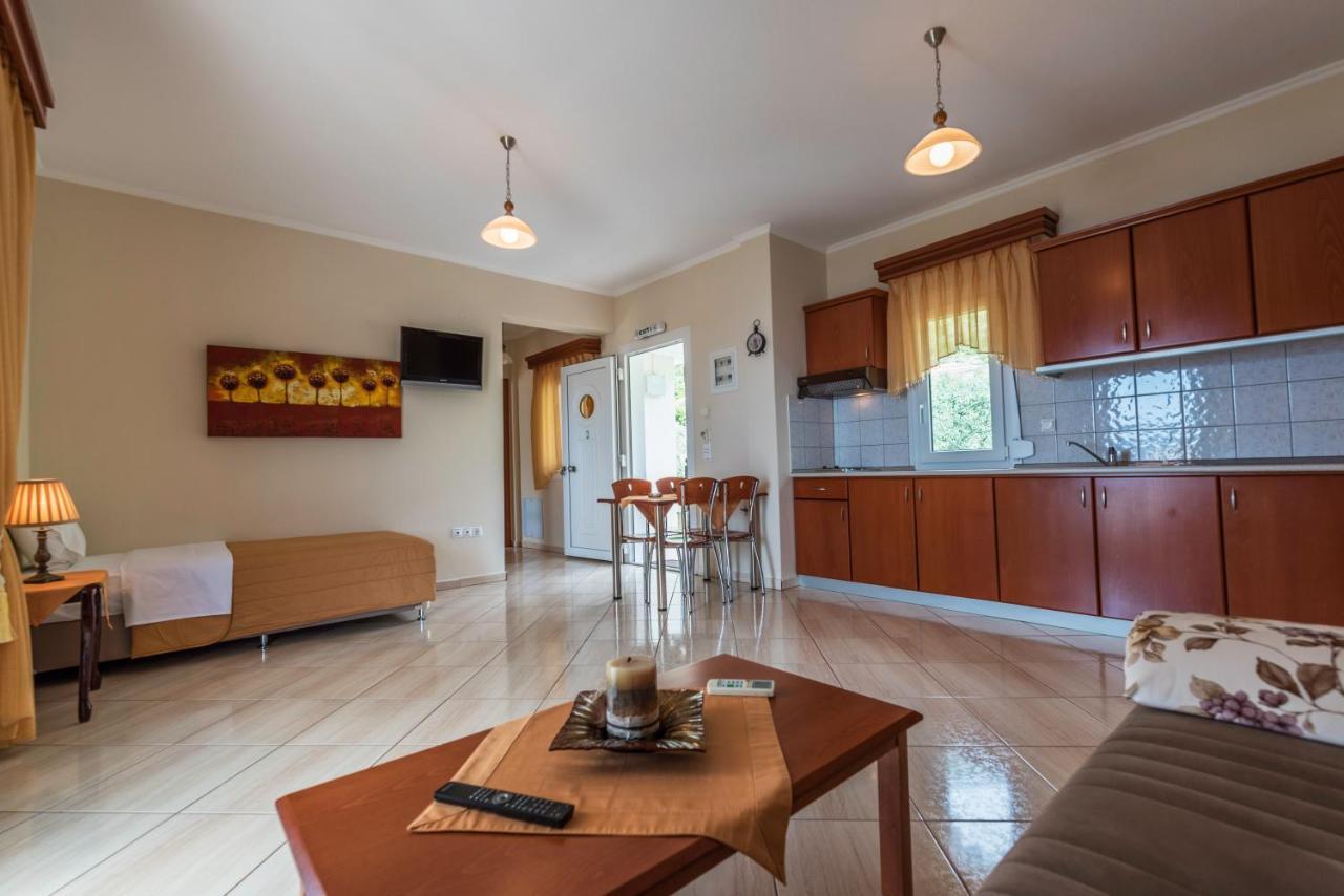 Anna Apartments خْريسيا أموذيا المظهر الخارجي الصورة